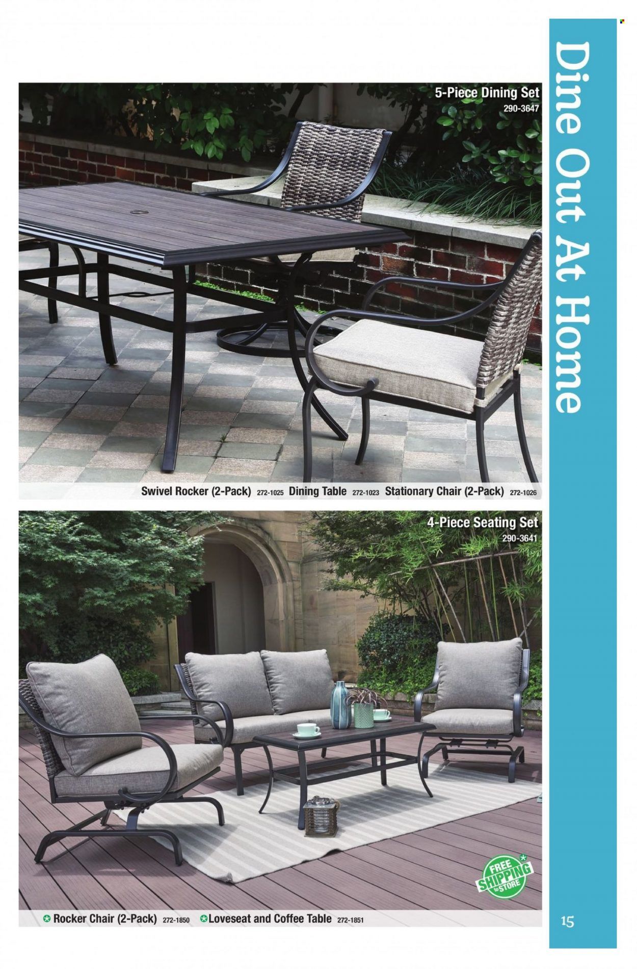 Menards 2022 Outdoor Living Weekly Ad Flyer Specials February 14 to December 31, 2022