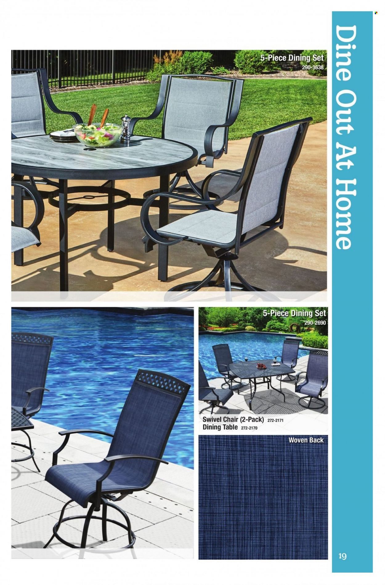 Menards 2022 Outdoor Living Weekly Ad Flyer Specials February 14 to December 31, 2022