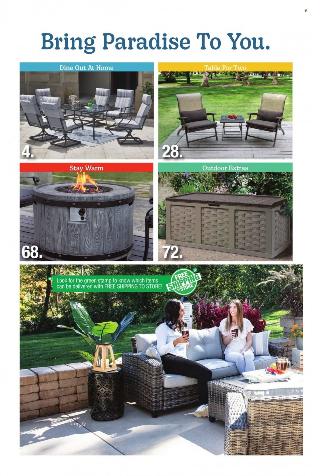 Menards 2022 Outdoor Living Weekly Ad Flyer Specials February 14 to December 31, 2022