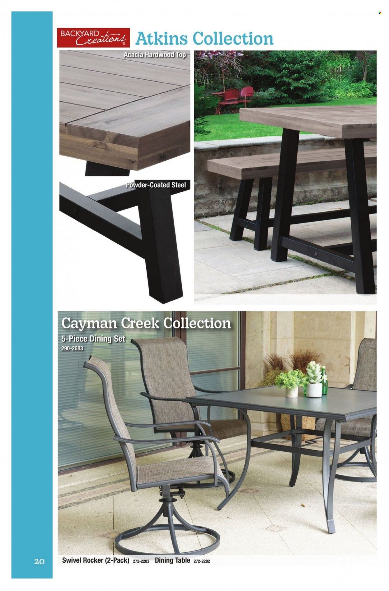 Menards 2022 Outdoor Living Weekly Ad Flyer Specials February 14 to December 31, 2022