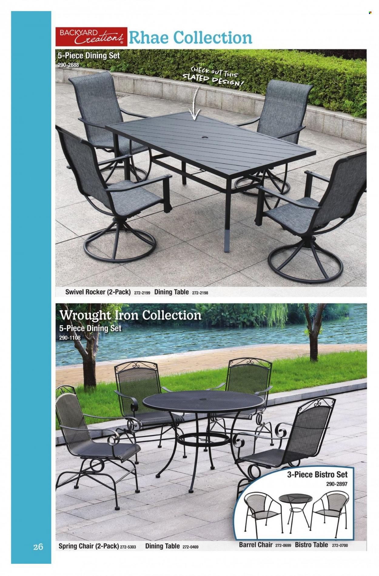Menards 2022 Outdoor Living Weekly Ad Flyer Specials February 14 to December 31, 2022