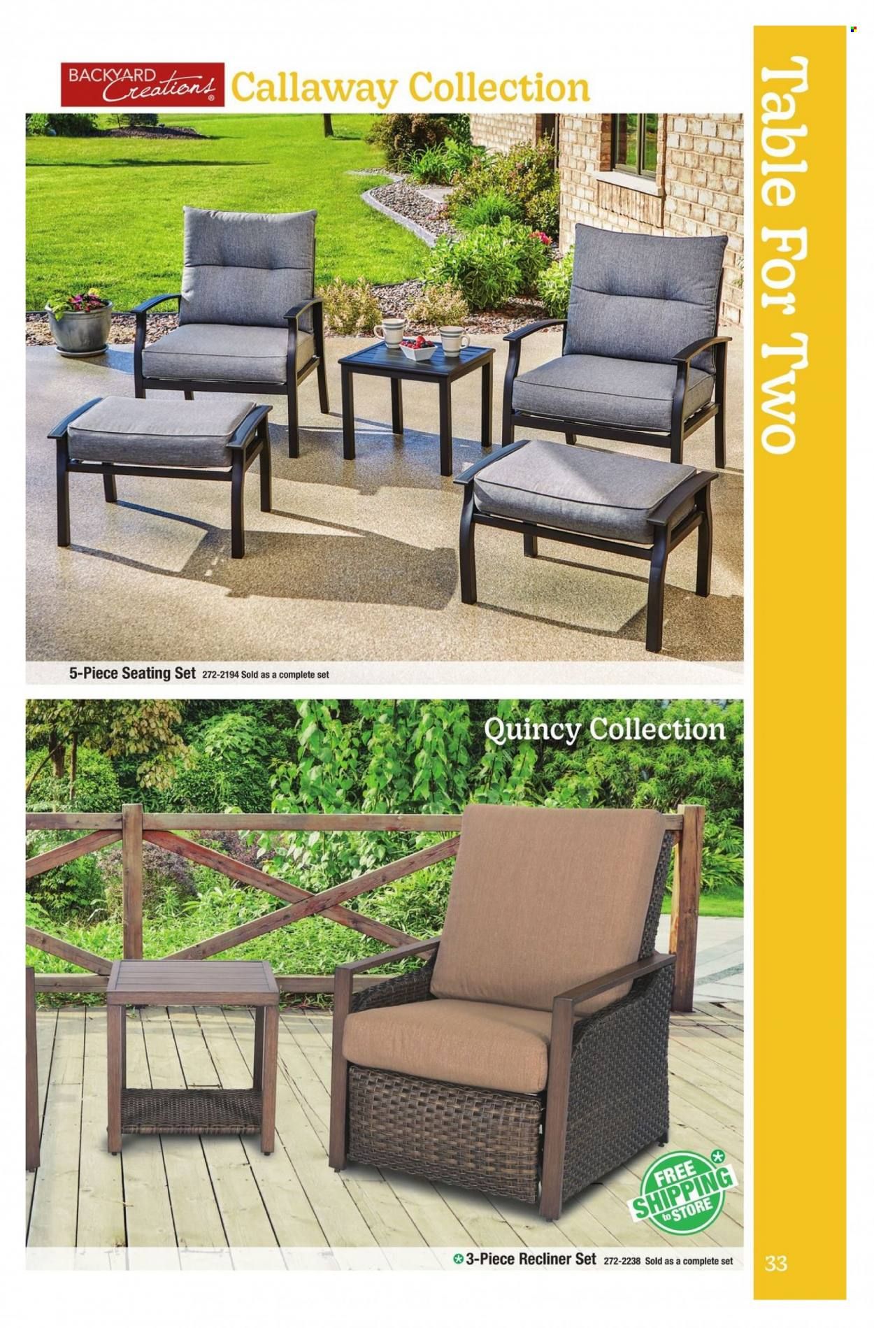 Menards 2022 Outdoor Living Weekly Ad Flyer Specials February 14 to December 31, 2022