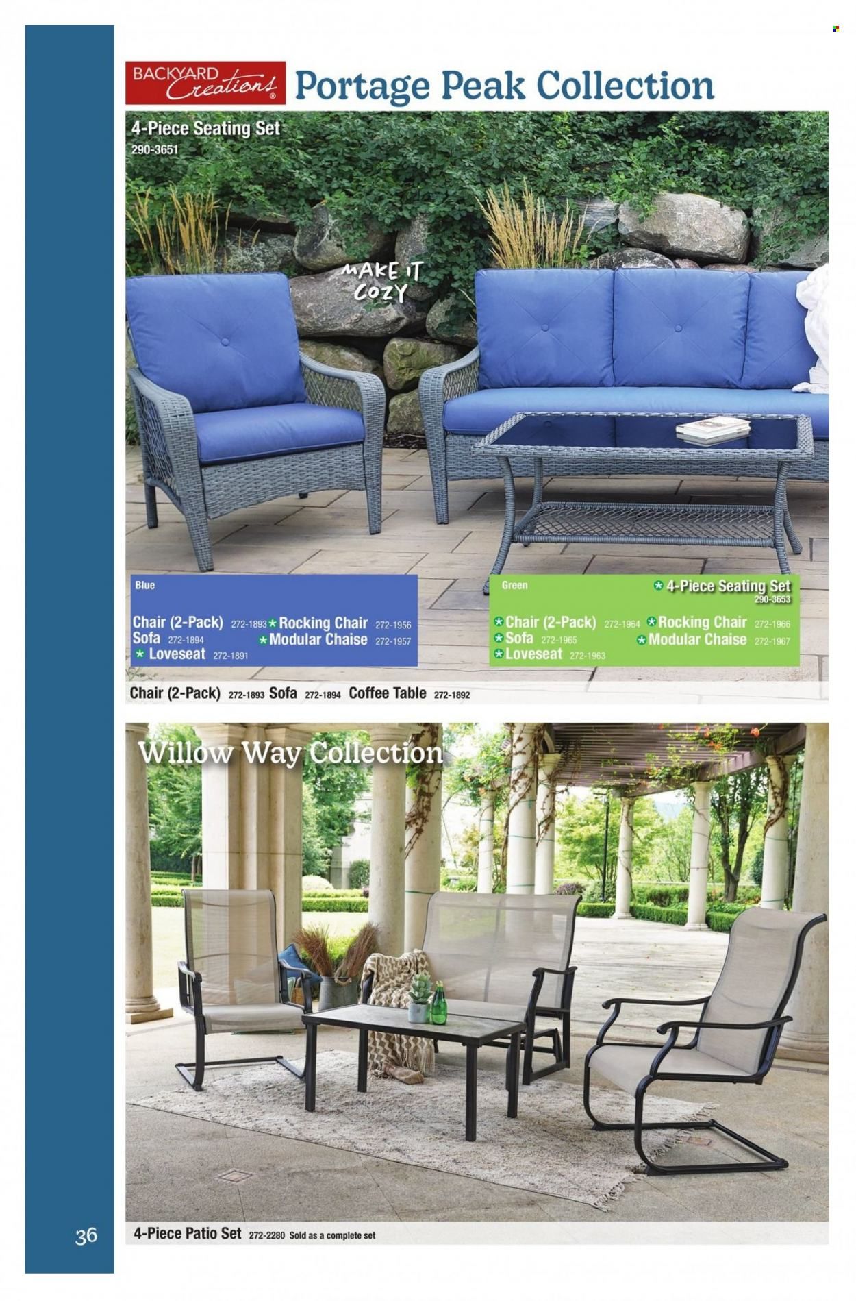 Menards 2022 Outdoor Living Weekly Ad Flyer Specials February 14 to December 31, 2022