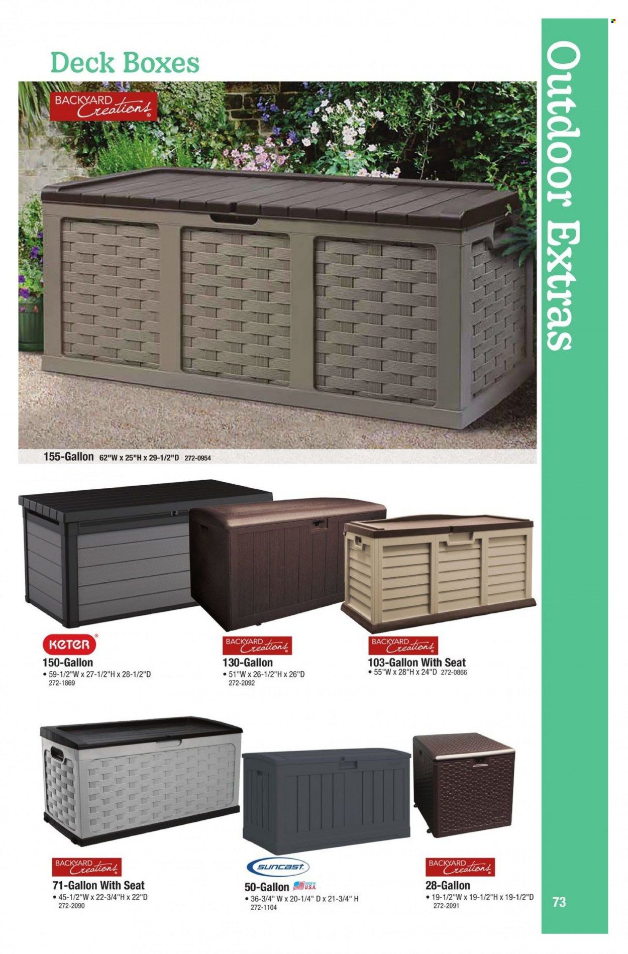 Menards 2022 Outdoor Living Weekly Ad Flyer Specials February 14 to December 31, 2022