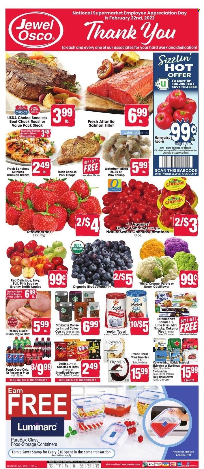 Jewel Osco (IA) Weekly Ad Flyer February 17 to February 24