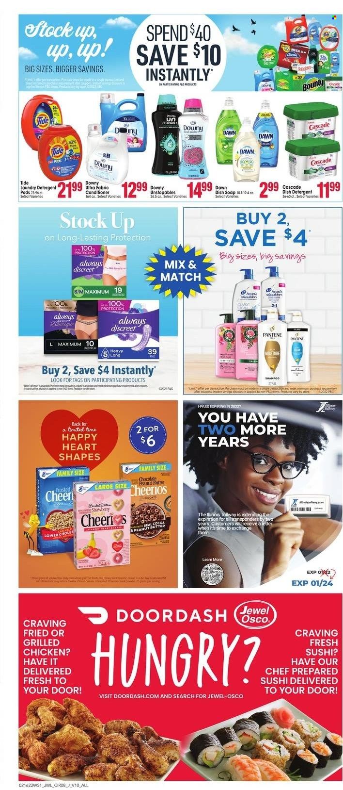 Jewel Osco (IA) Weekly Ad Flyer February 17 to February 24