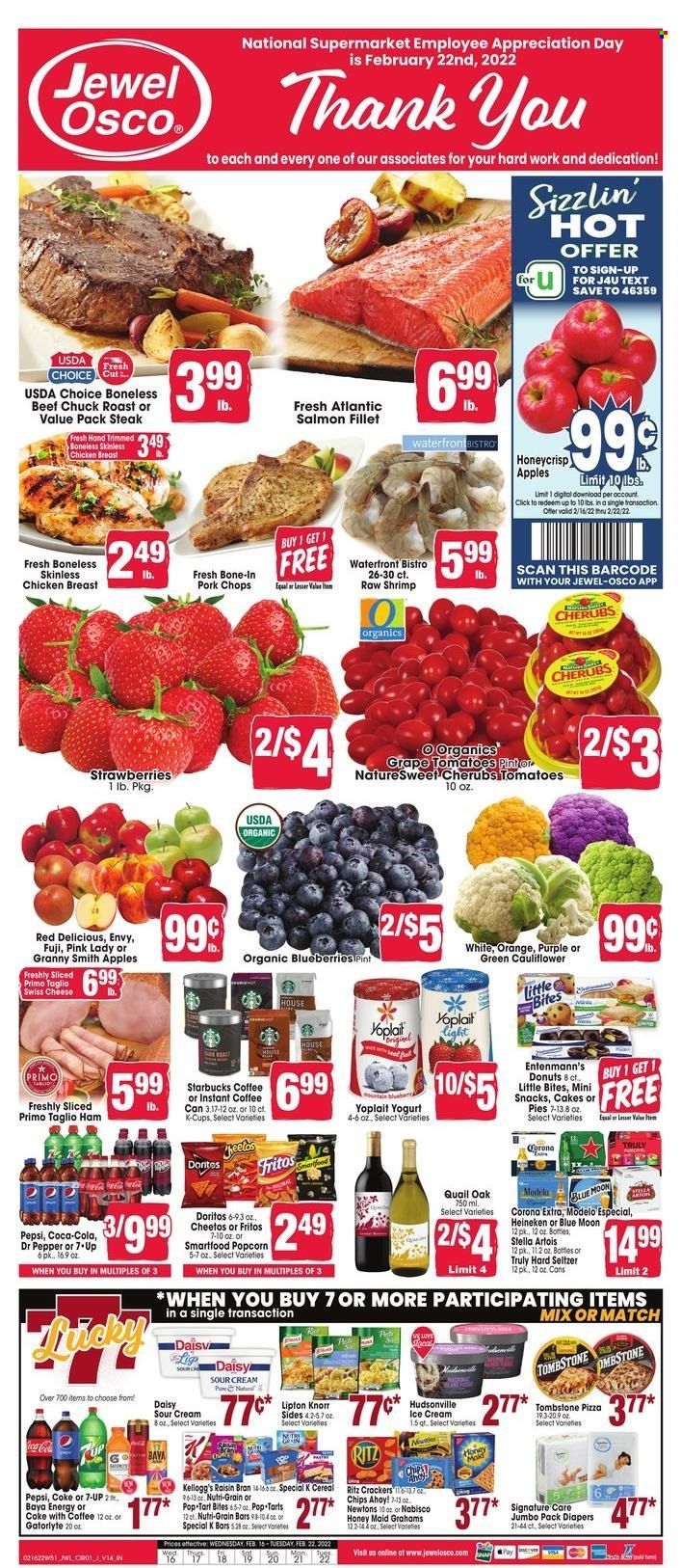 Jewel Osco (IN) Weekly Ad Flyer February 17 to February 24