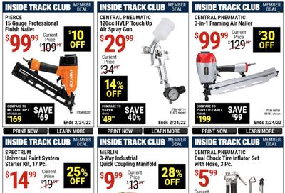 Harbor Freight Weekly Ad Flyer February 17 to February 24