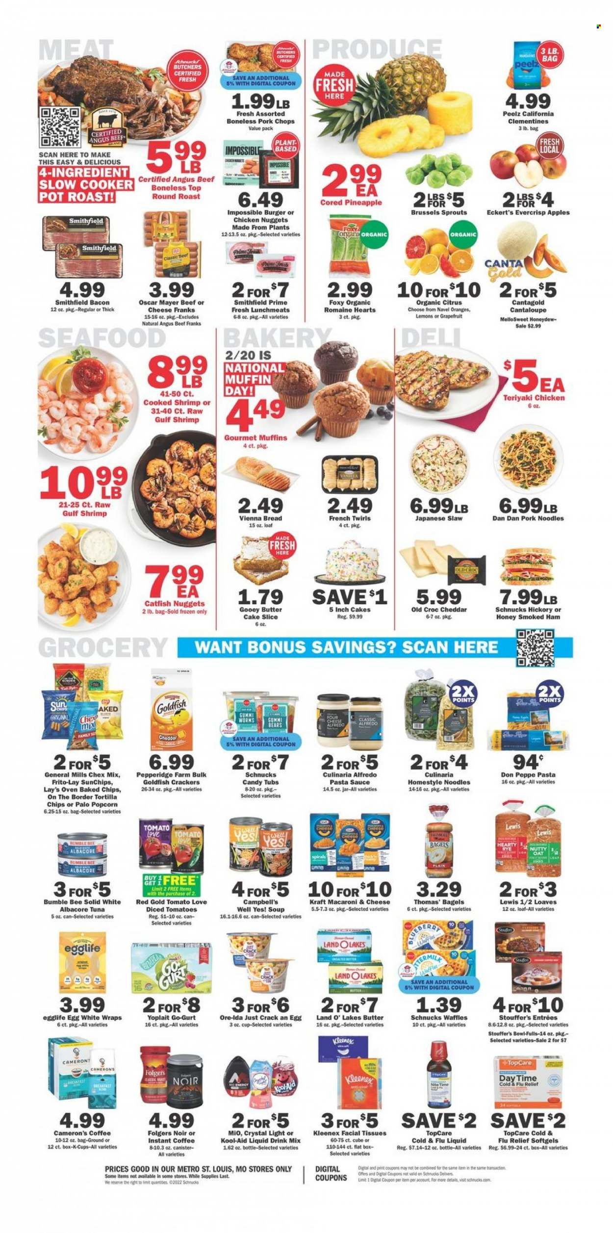 Schnucks (IA, IL, IN, MO) Weekly Ad Flyer February 17 to February 24