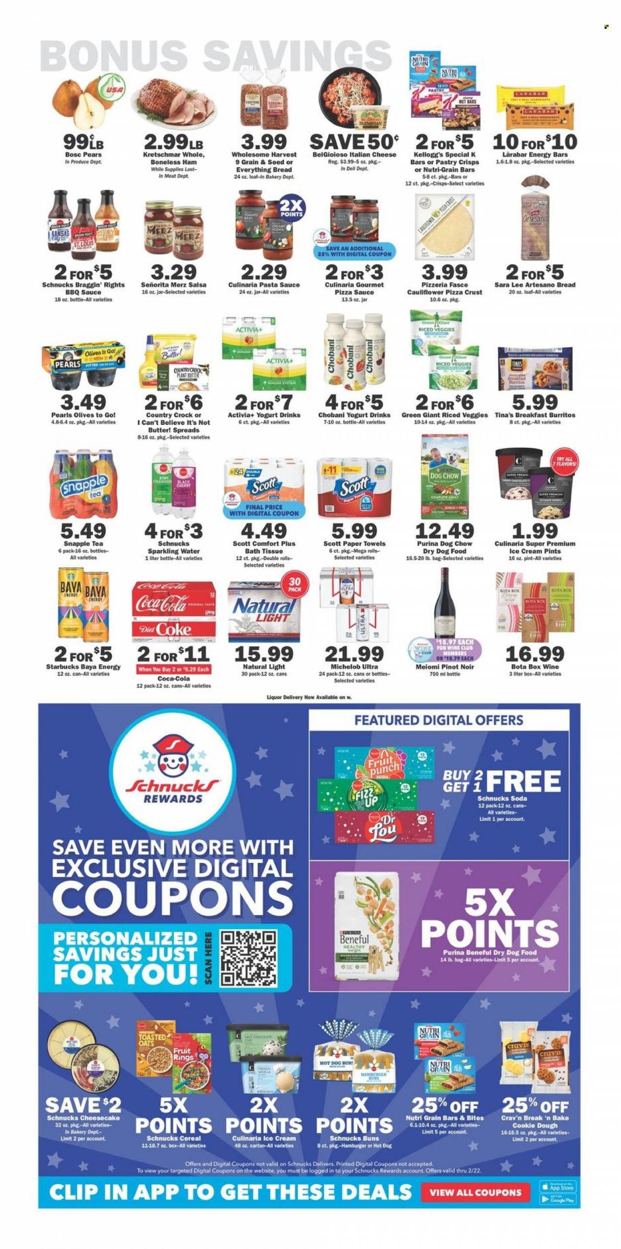 Schnucks (IA, IL, IN, MO) Weekly Ad Flyer February 17 to February 24