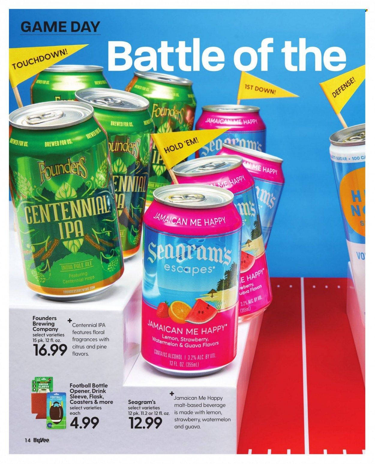 Hy-Vee (IA, IL, MN, MO, SD) Weekly Ad Flyer February 17 to February 24