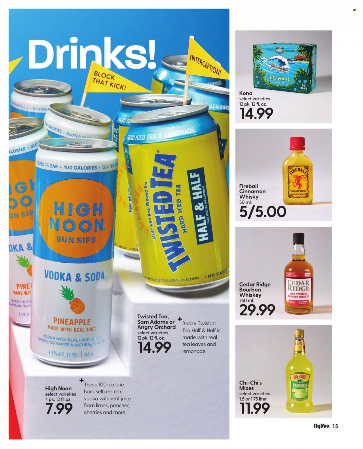 Hy-Vee (IA, IL, MN, MO, SD) Weekly Ad Flyer February 17 to February 24