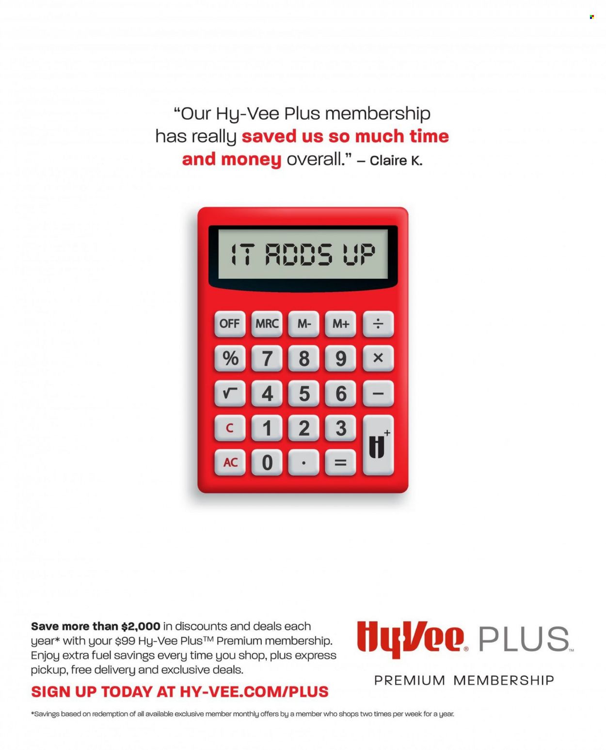Hy-Vee (IA, IL, MN, MO, SD) Weekly Ad Flyer February 17 to February 24