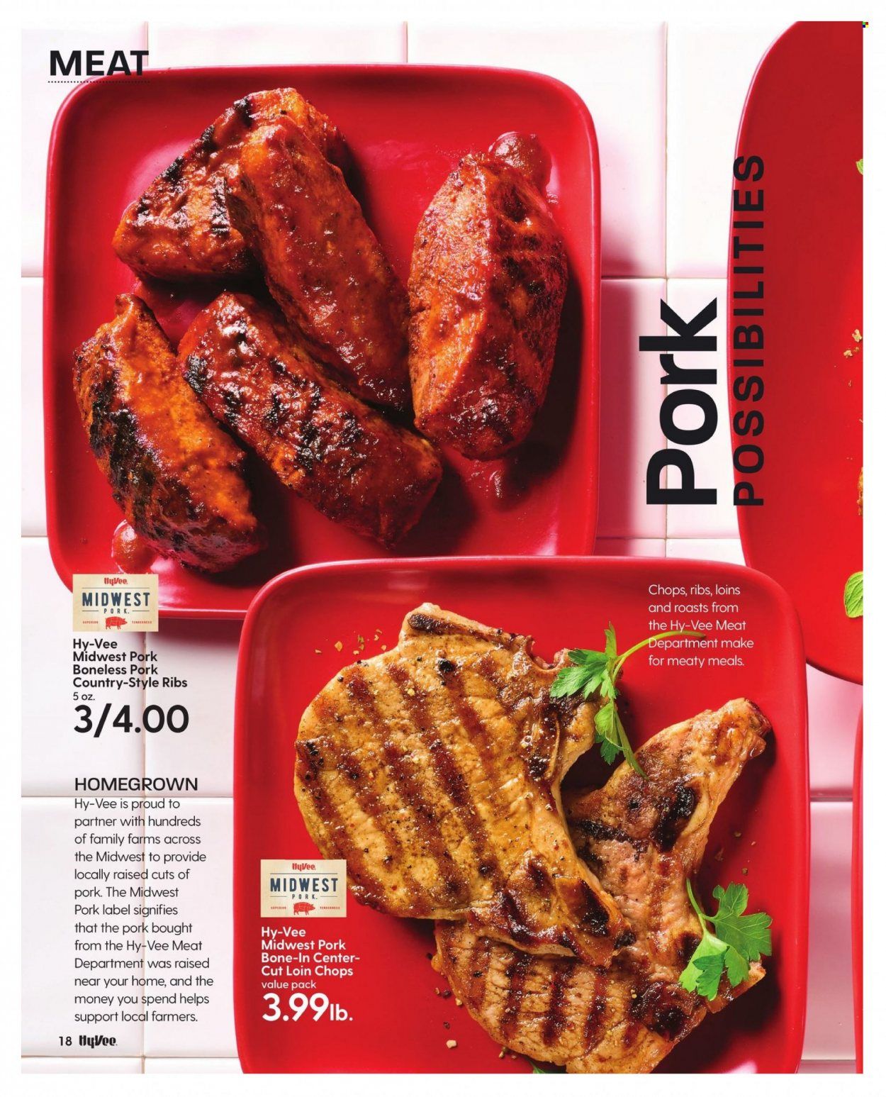 Hy-Vee (IA, IL, MN, MO, SD) Weekly Ad Flyer February 17 to February 24