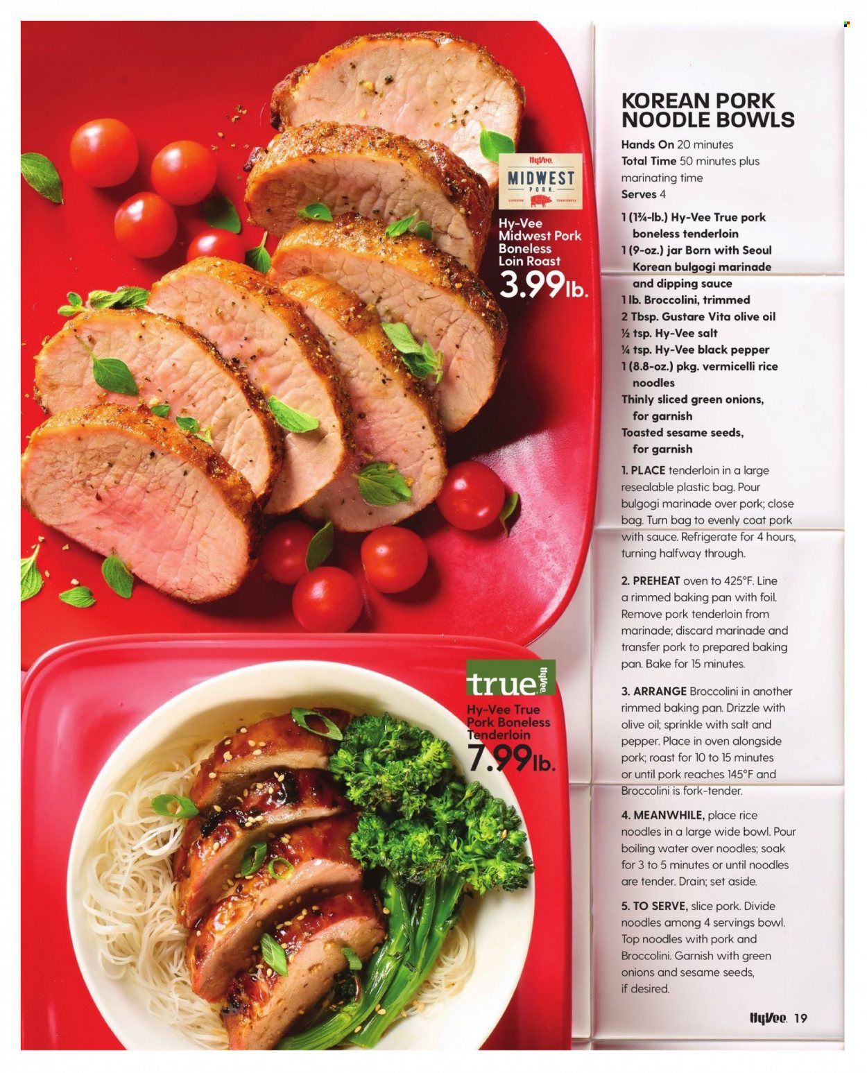 Hy-Vee (IA, IL, MN, MO, SD) Weekly Ad Flyer February 17 to February 24