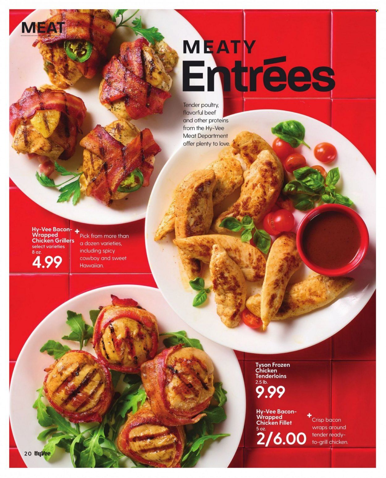 Hy-Vee (IA, IL, MN, MO, SD) Weekly Ad Flyer February 17 to February 24