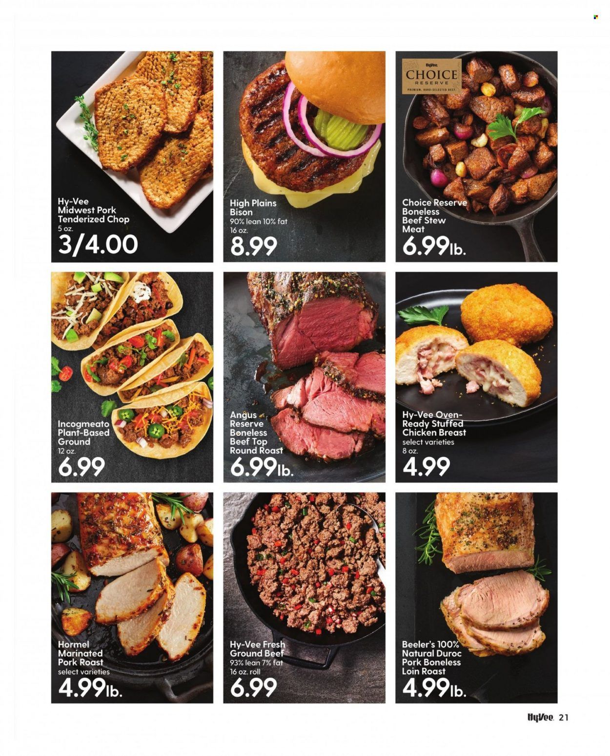 Hy-Vee (IA, IL, MN, MO, SD) Weekly Ad Flyer February 17 to February 24