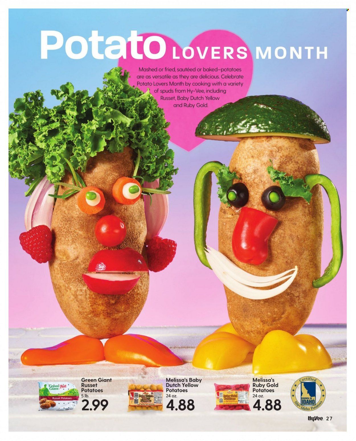 Hy-Vee (IA, IL, MN, MO, SD) Weekly Ad Flyer February 17 to February 24