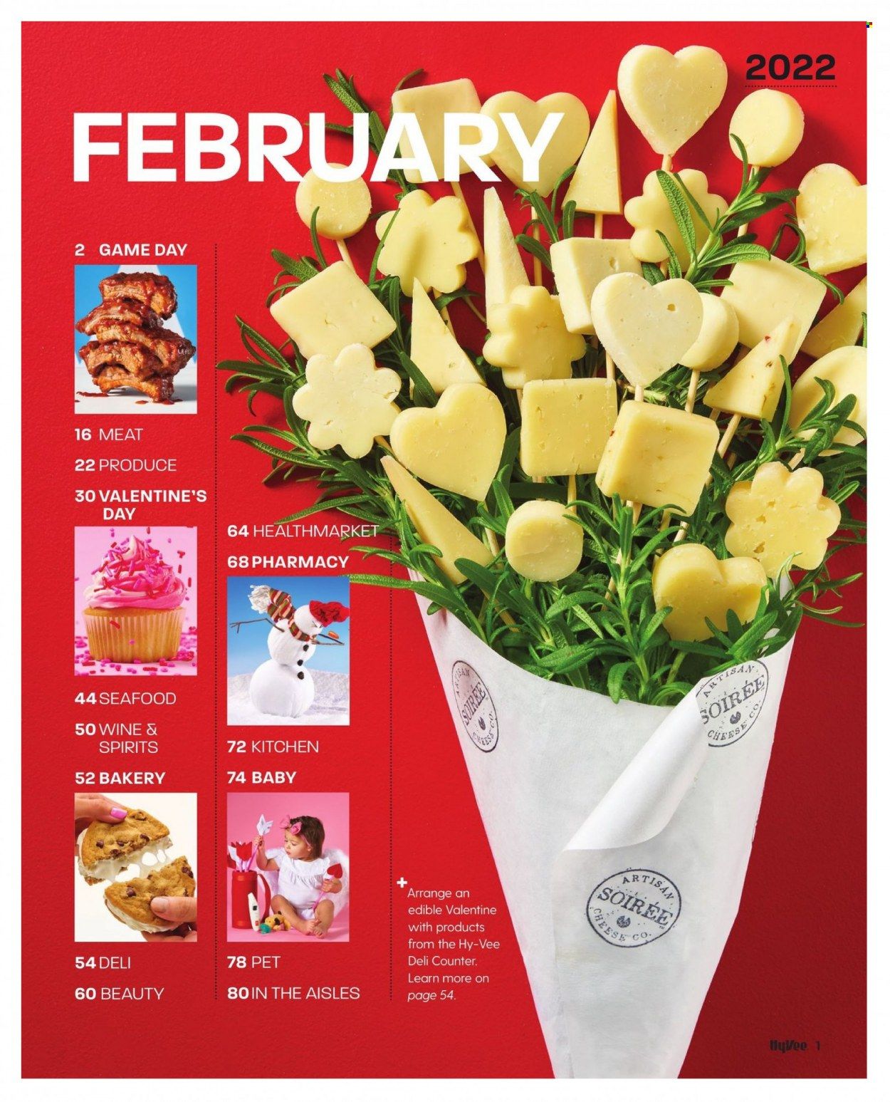 Hy-Vee (IA, IL, MN, MO, SD) Weekly Ad Flyer February 17 to February 24