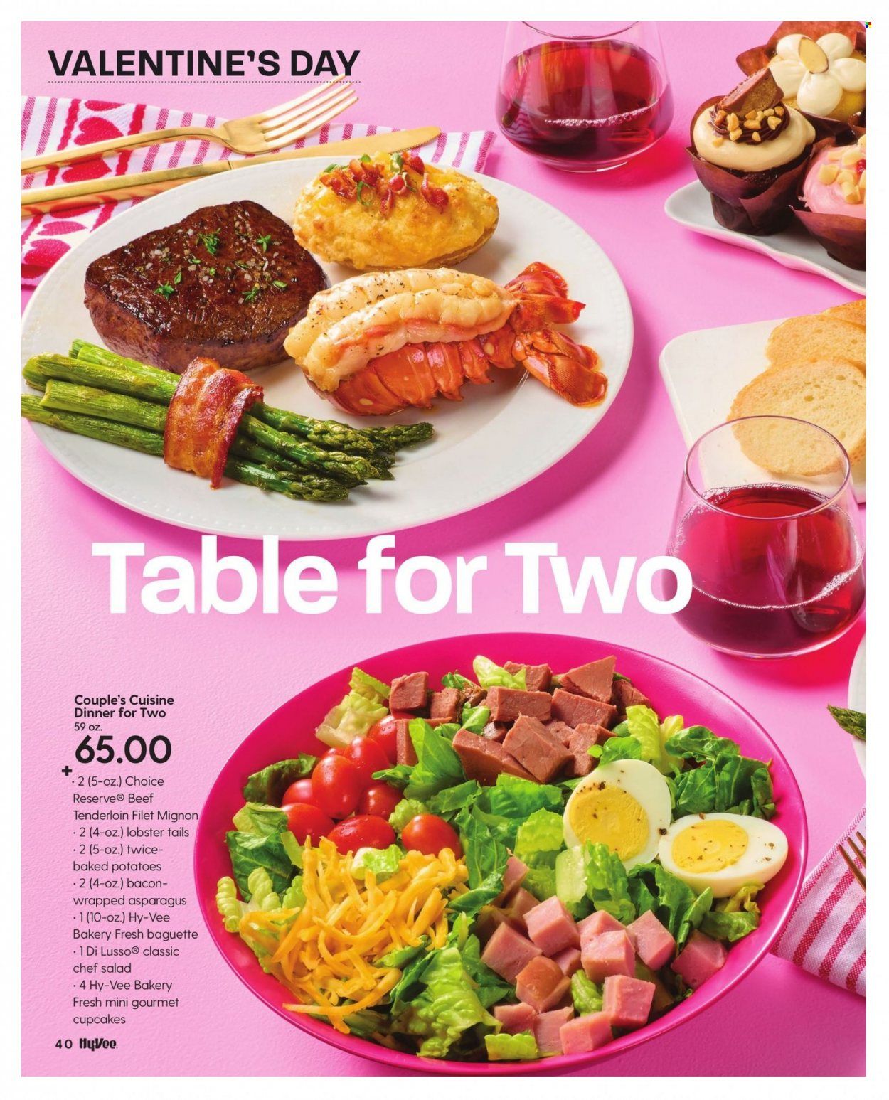 Hy-Vee (IA, IL, MN, MO, SD) Weekly Ad Flyer February 17 to February 24