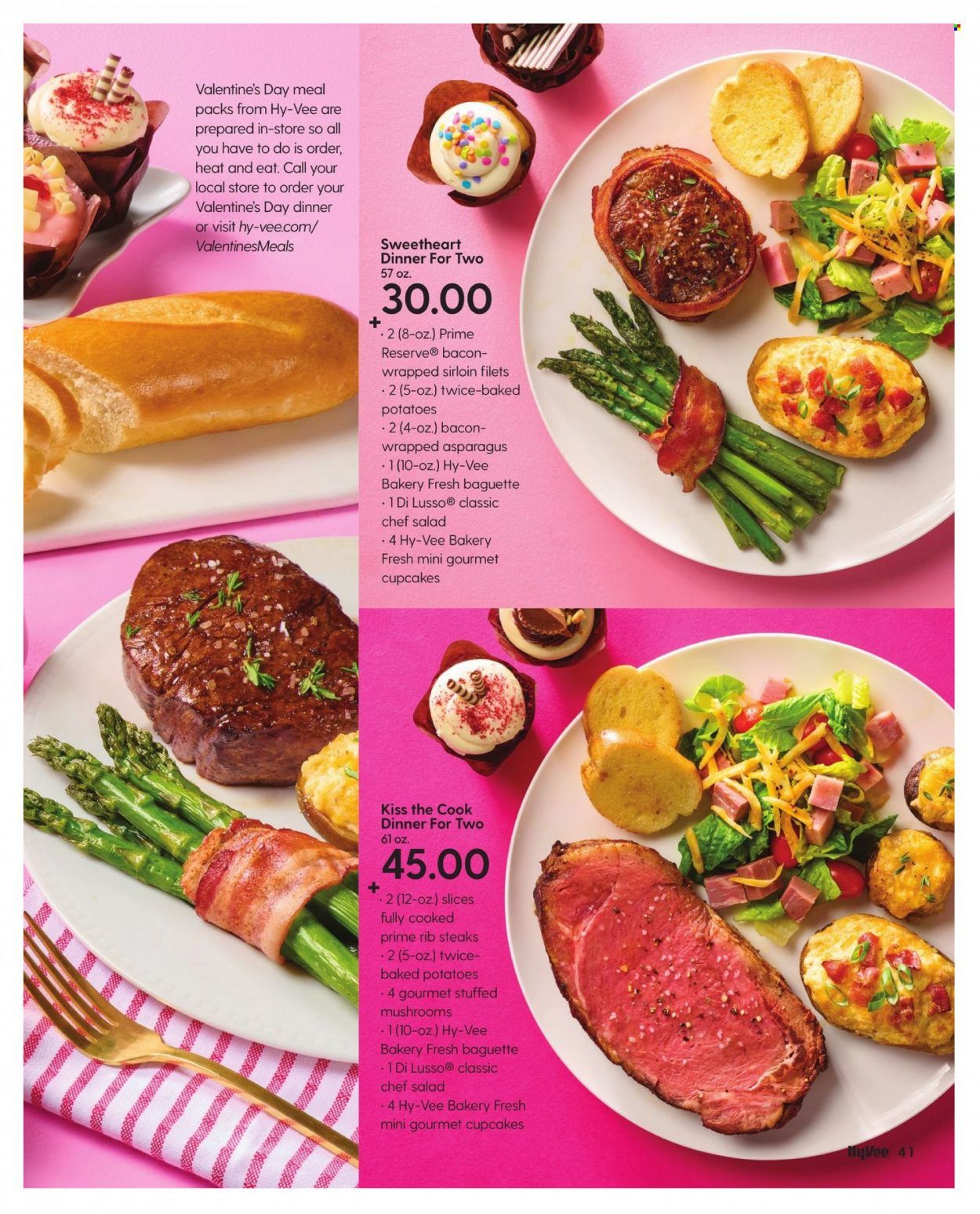 Hy-Vee (IA, IL, MN, MO, SD) Weekly Ad Flyer February 17 to February 24