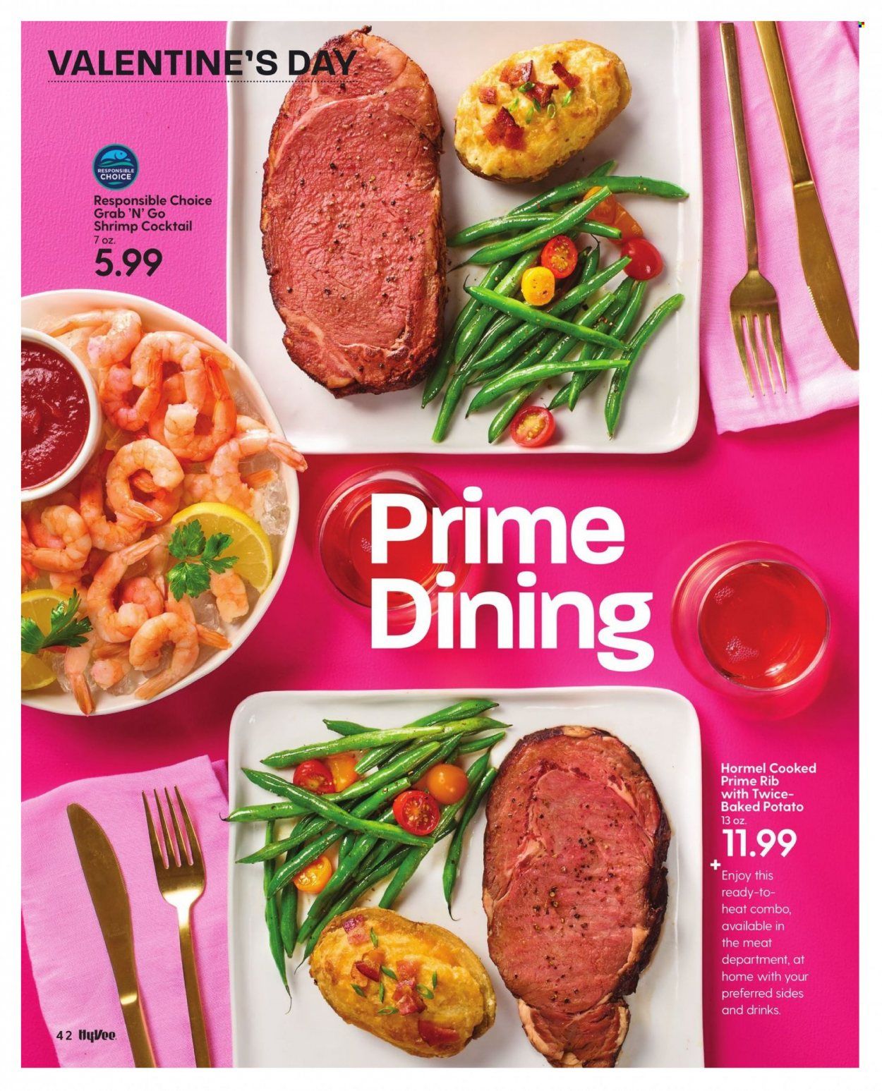 Hy-Vee (IA, IL, MN, MO, SD) Weekly Ad Flyer February 17 to February 24