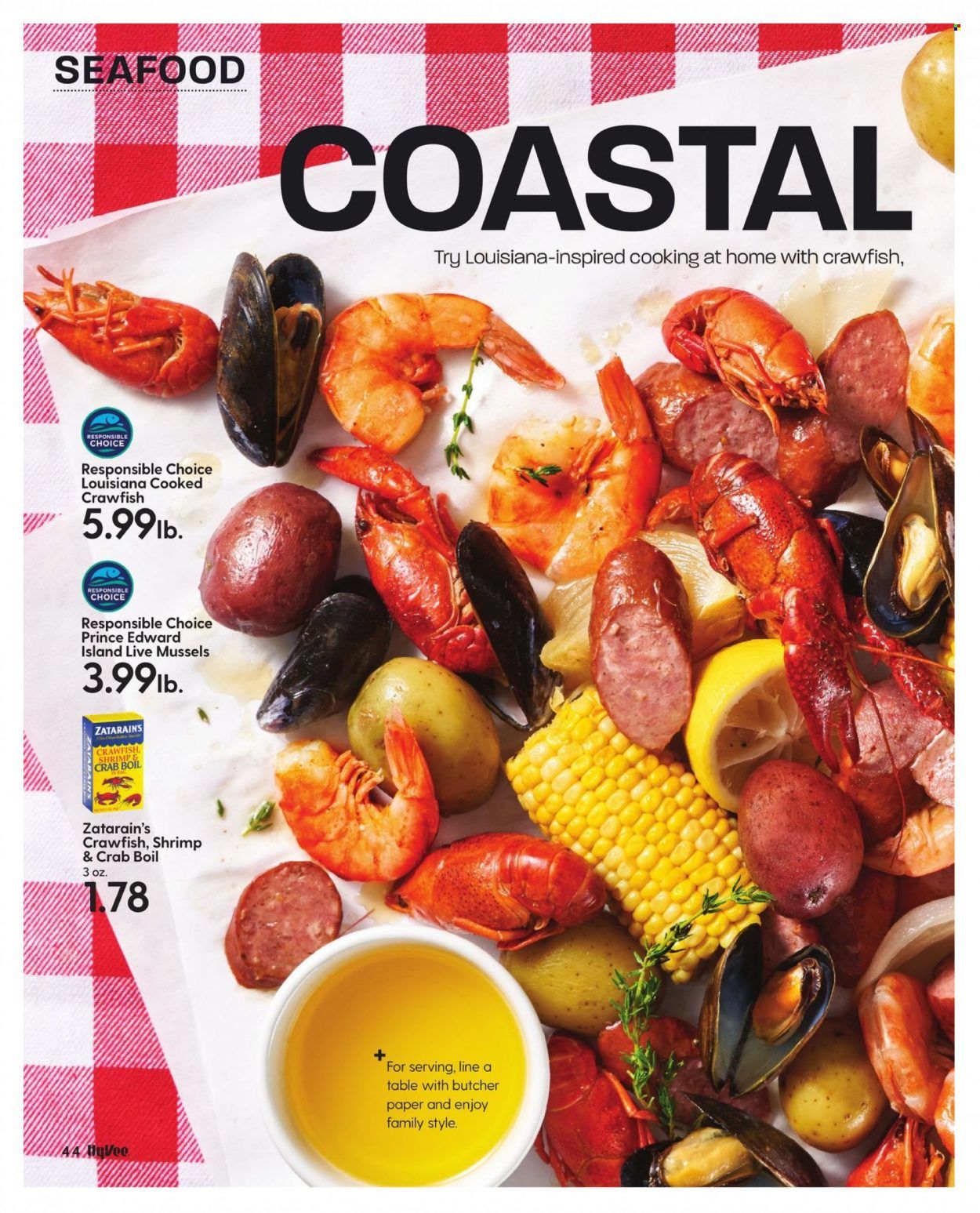 Hy-Vee (IA, IL, MN, MO, SD) Weekly Ad Flyer February 17 to February 24