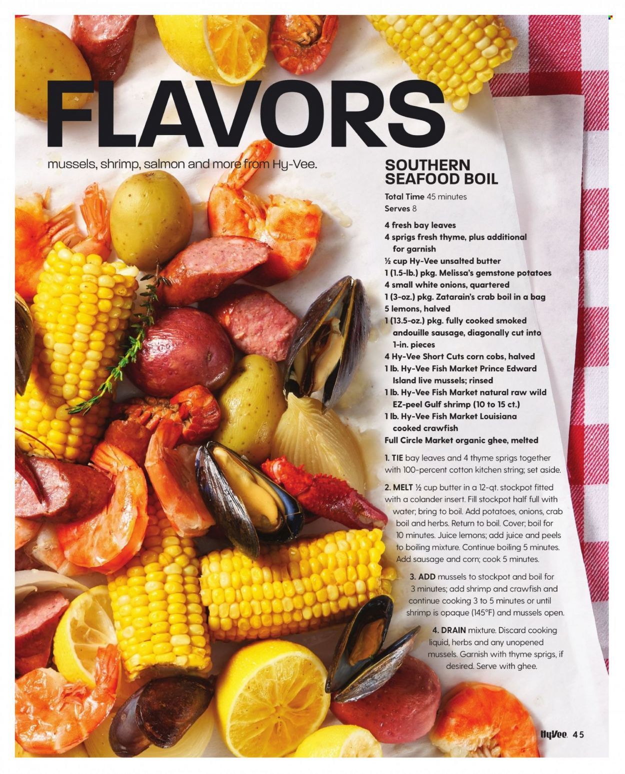 Hy-Vee (IA, IL, MN, MO, SD) Weekly Ad Flyer February 17 to February 24