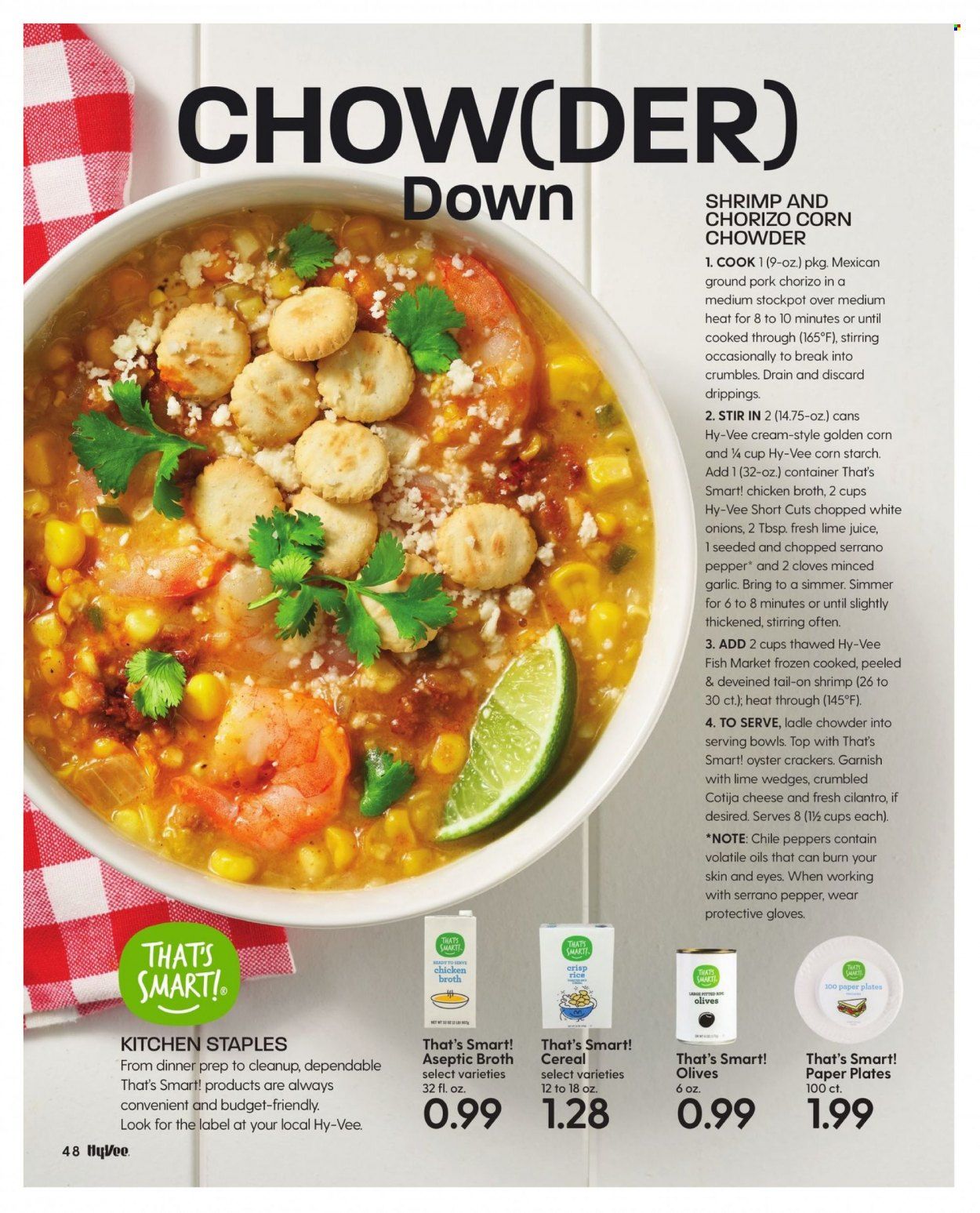 Hy-Vee (IA, IL, MN, MO, SD) Weekly Ad Flyer February 17 to February 24