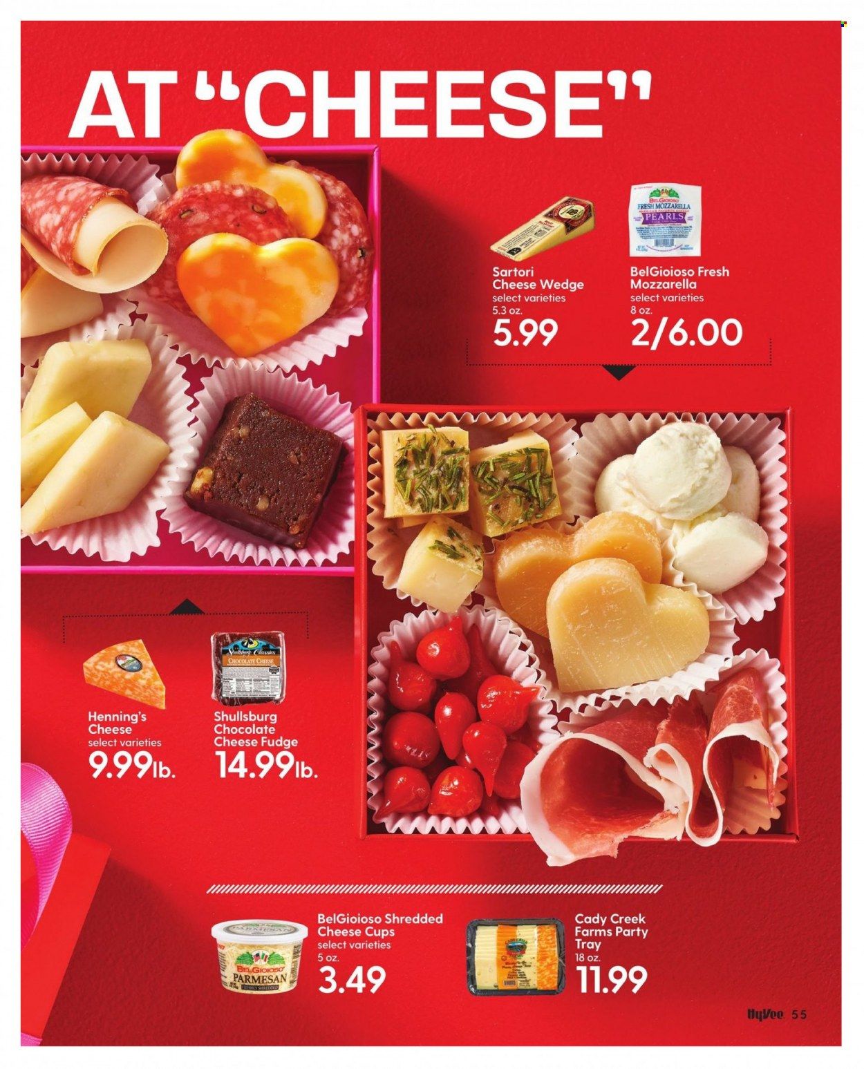 Hy-Vee (IA, IL, MN, MO, SD) Weekly Ad Flyer February 17 to February 24