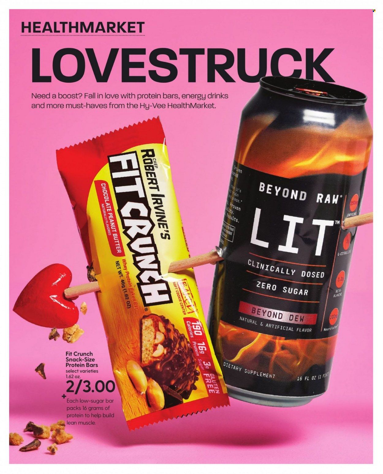 Hy-Vee (IA, IL, MN, MO, SD) Weekly Ad Flyer February 17 to February 24