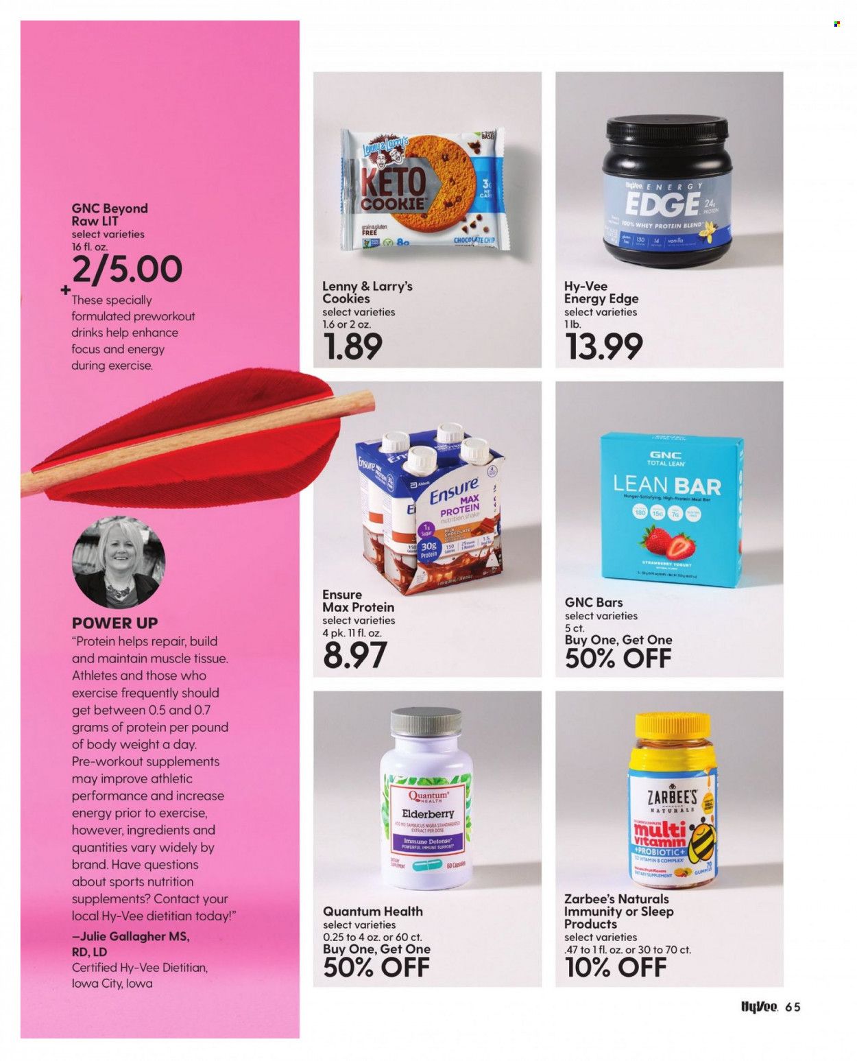 Hy-Vee (IA, IL, MN, MO, SD) Weekly Ad Flyer February 17 to February 24