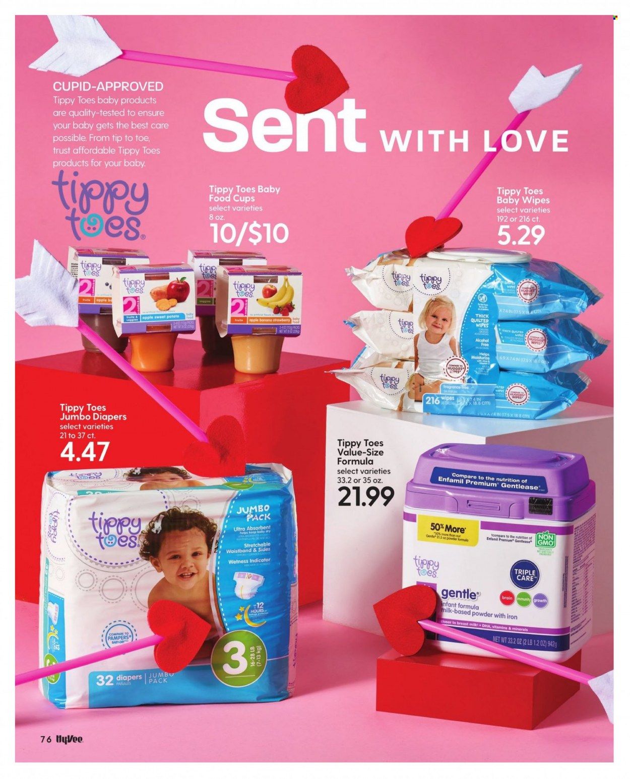 Hy-Vee (IA, IL, MN, MO, SD) Weekly Ad Flyer February 17 to February 24