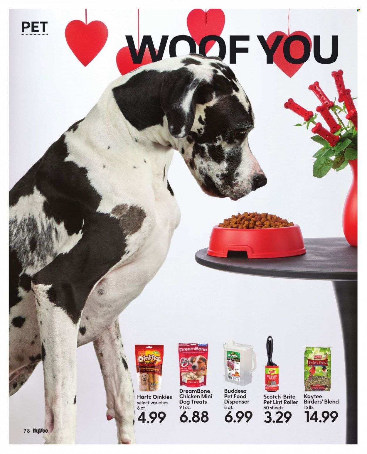 Hy-Vee (IA, IL, MN, MO, SD) Weekly Ad Flyer February 17 to February 24