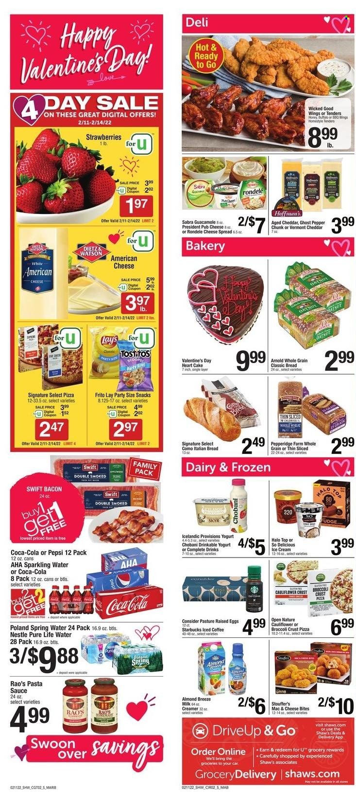 Shaw’s (MA, ME, NH, RI, VT) Weekly Ad Flyer February 17 to February 24