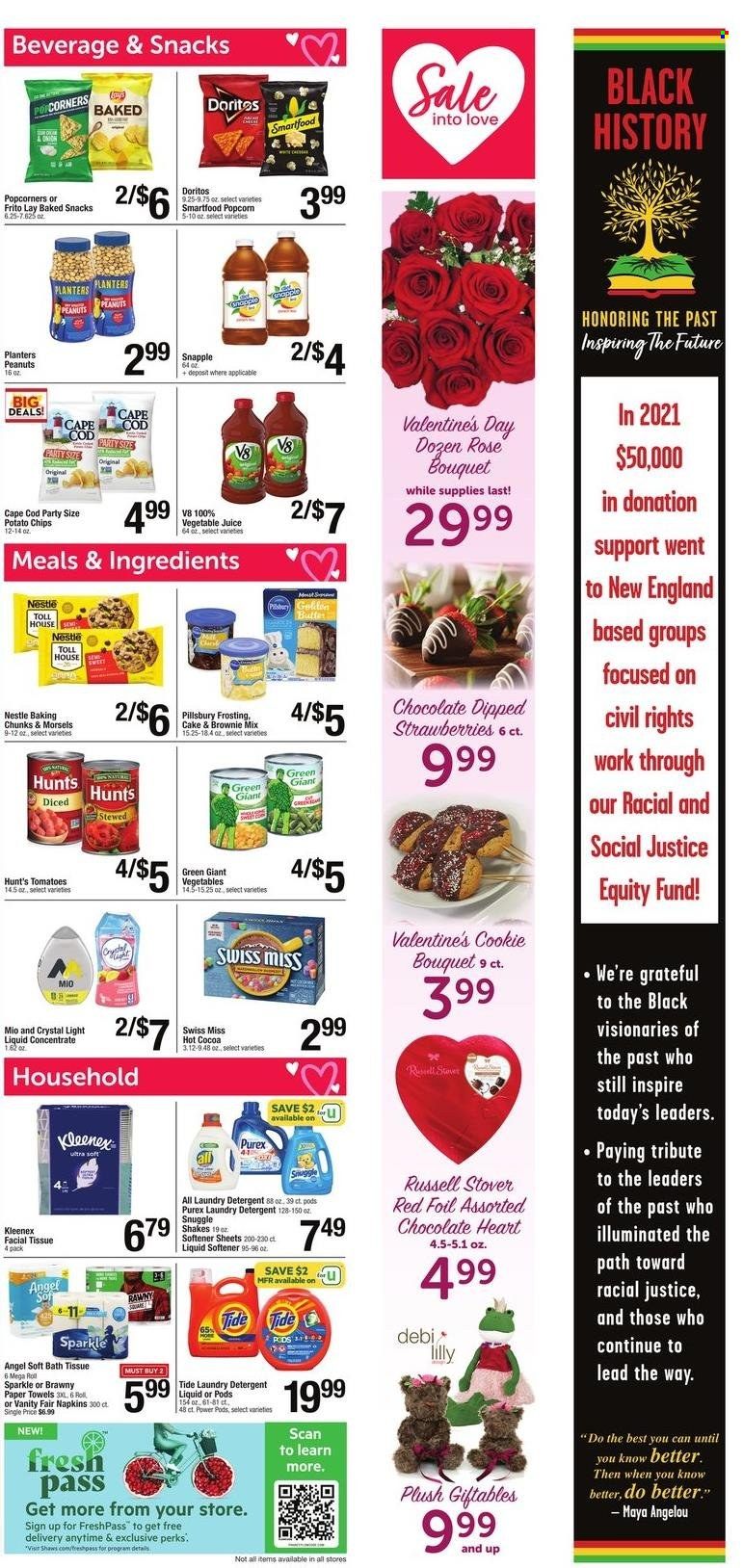 Shaw’s (MA, ME, NH, RI, VT) Weekly Ad Flyer February 17 to February 24