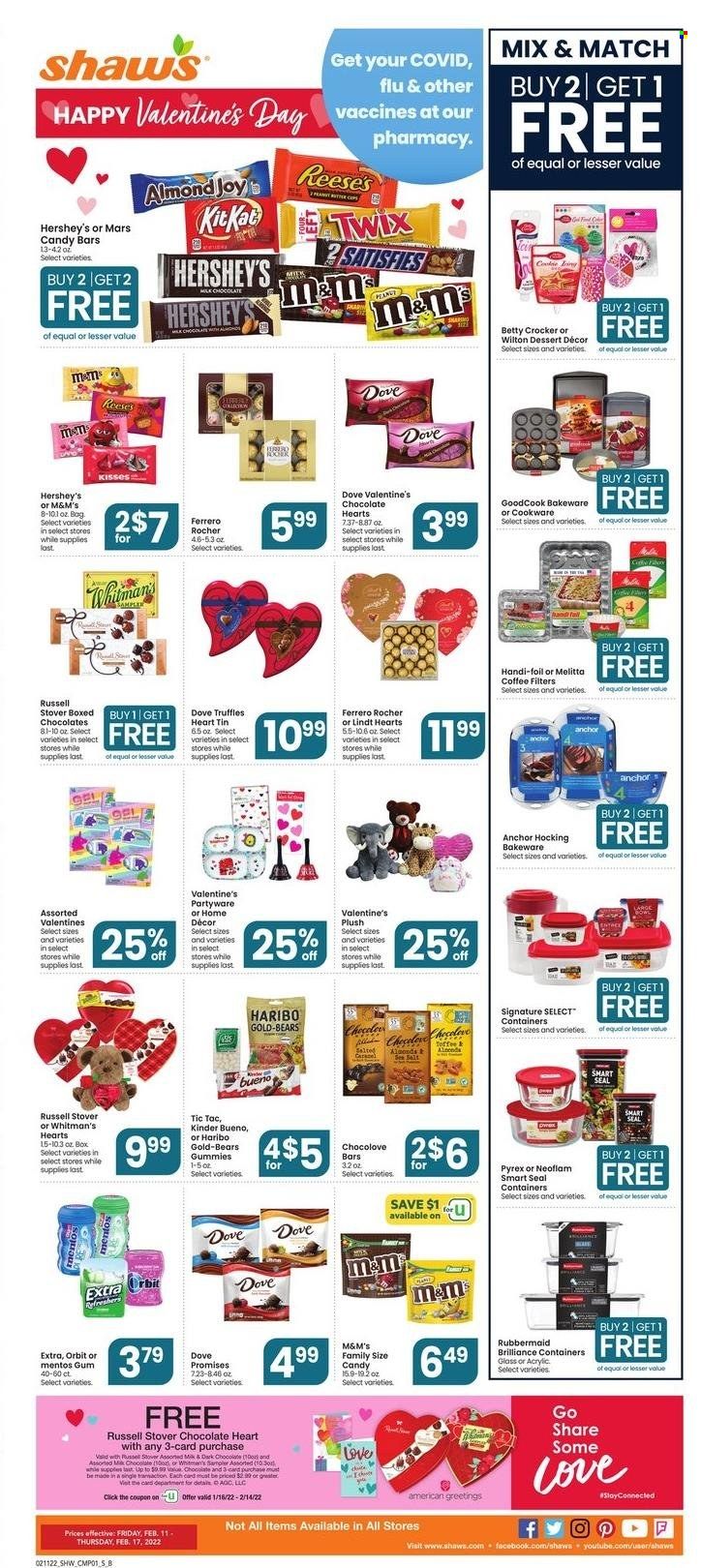 Shaw’s (MA, ME, NH, RI, VT) Weekly Ad Flyer February 17 to February 24