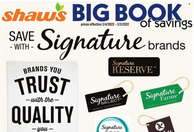 Shaw’s (MA, ME, NH, RI, VT) Weekly Ad Flyer February 17 to February 24