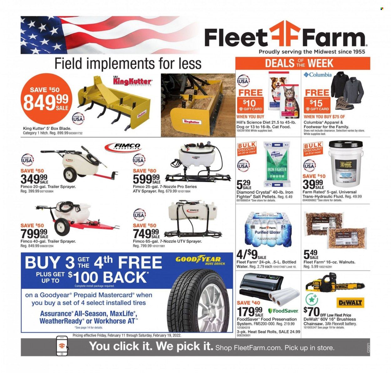 Fleet Farm (IA, MN, ND, WI) Weekly Ad Flyer February 17 to February 24