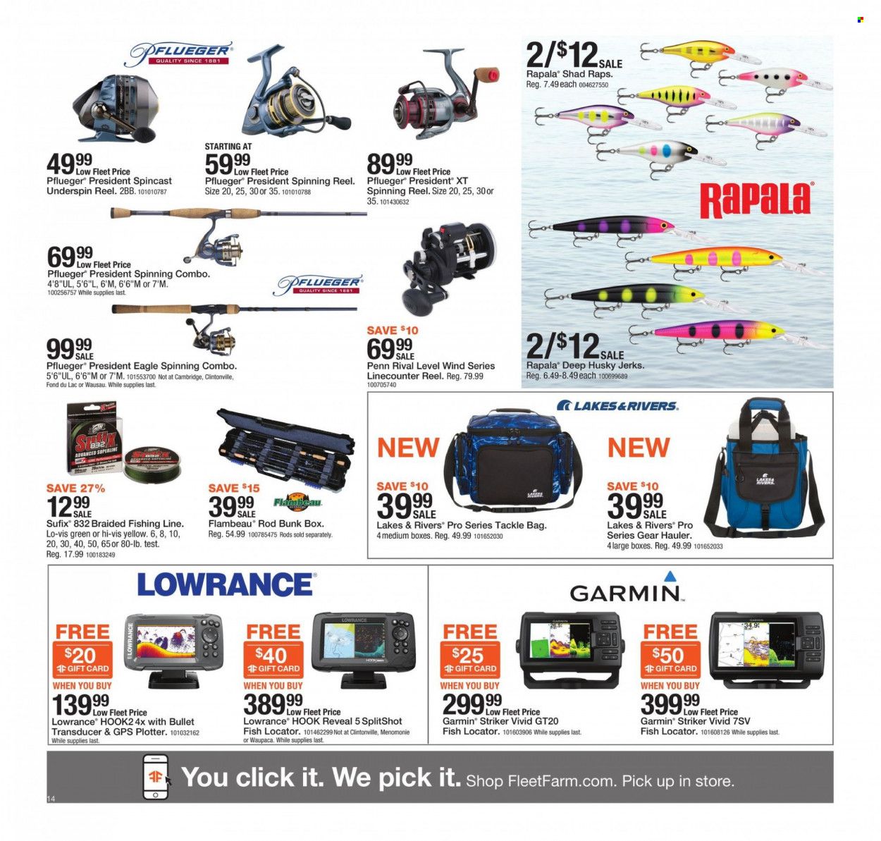 Fleet Farm (IA, MN, ND, WI) Weekly Ad Flyer February 17 to February 24