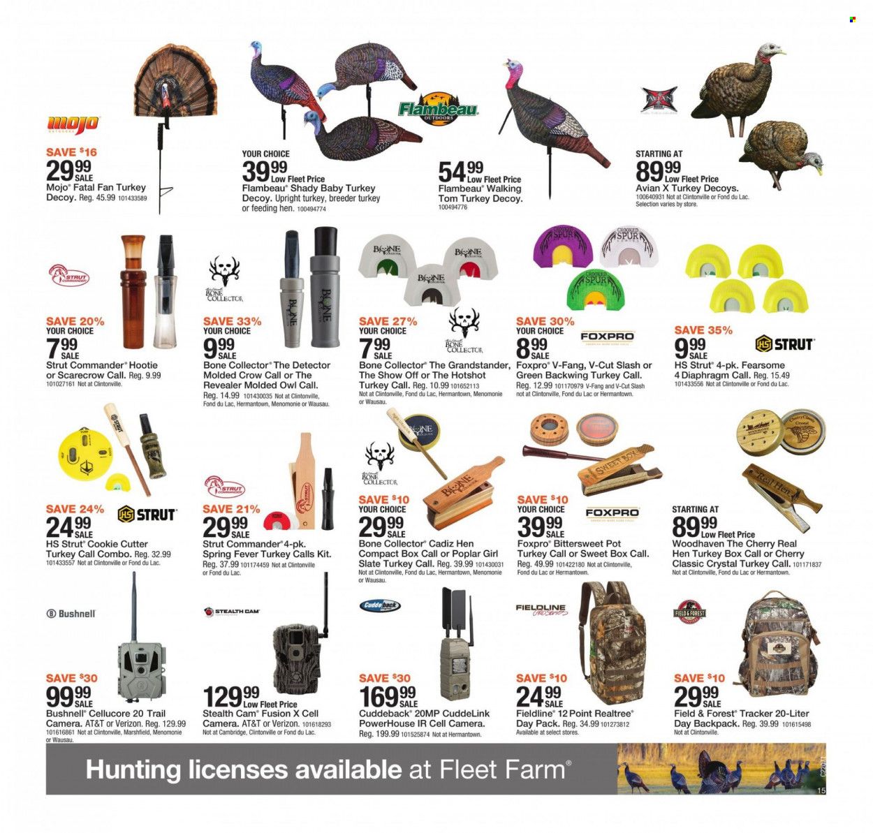 Fleet Farm (IA, MN, ND, WI) Weekly Ad Flyer February 17 to February 24