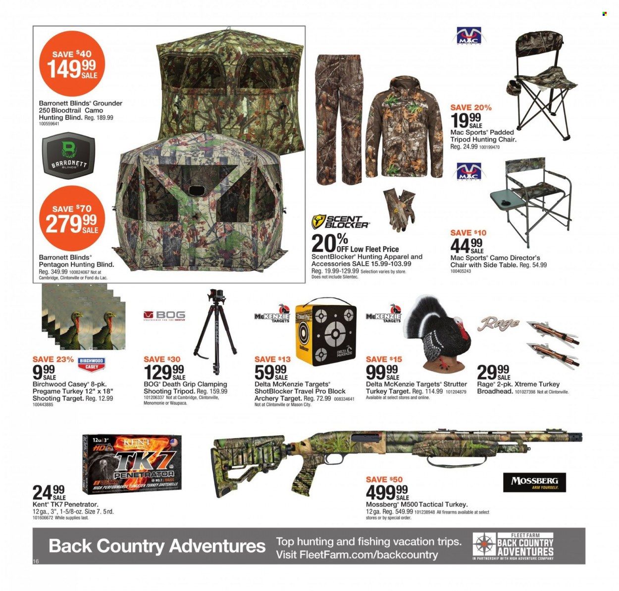 Fleet Farm (IA, MN, ND, WI) Weekly Ad Flyer February 17 to February 24