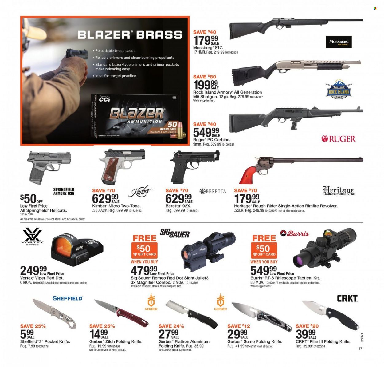 Fleet Farm (IA, MN, ND, WI) Weekly Ad Flyer February 17 to February 24
