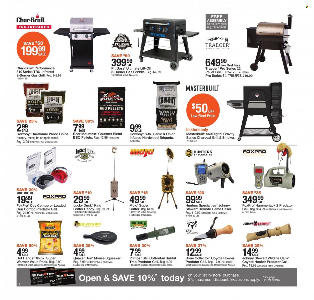 Fleet Farm (IA, MN, ND, WI) Weekly Ad Flyer February 17 to February 24