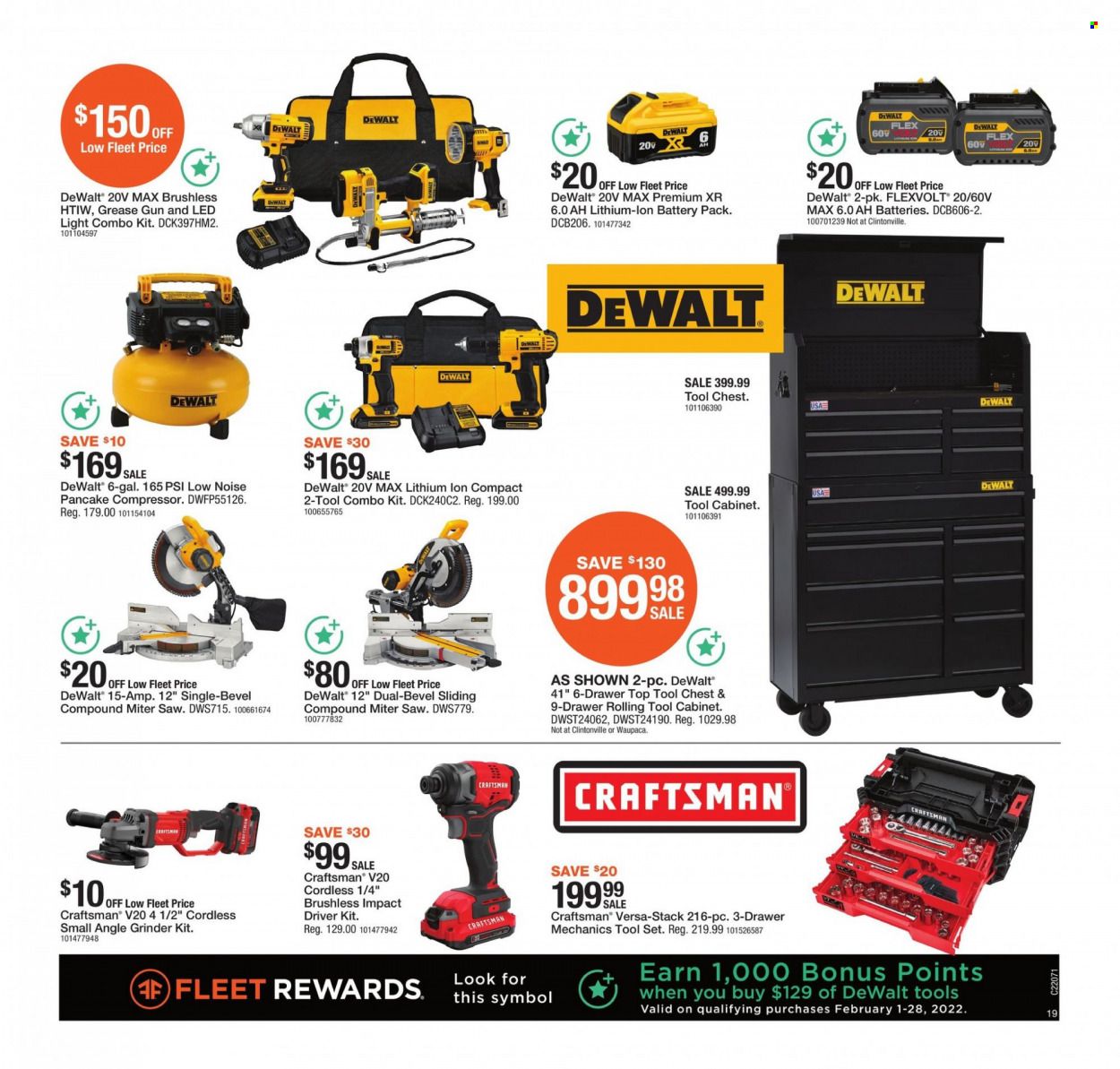 Fleet Farm (IA, MN, ND, WI) Weekly Ad Flyer February 17 to February 24