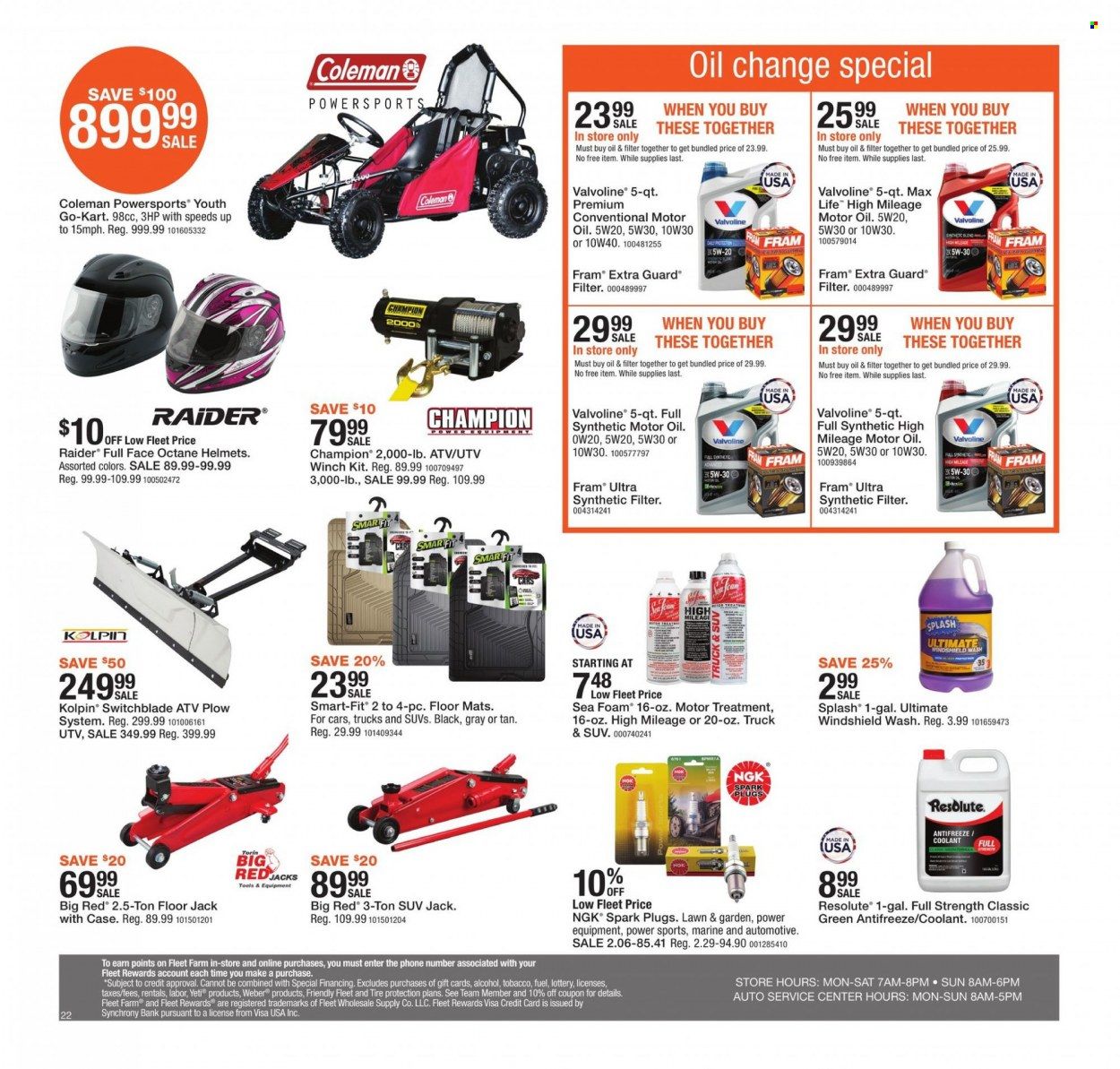 Fleet Farm (IA, MN, ND, WI) Weekly Ad Flyer February 17 to February 24