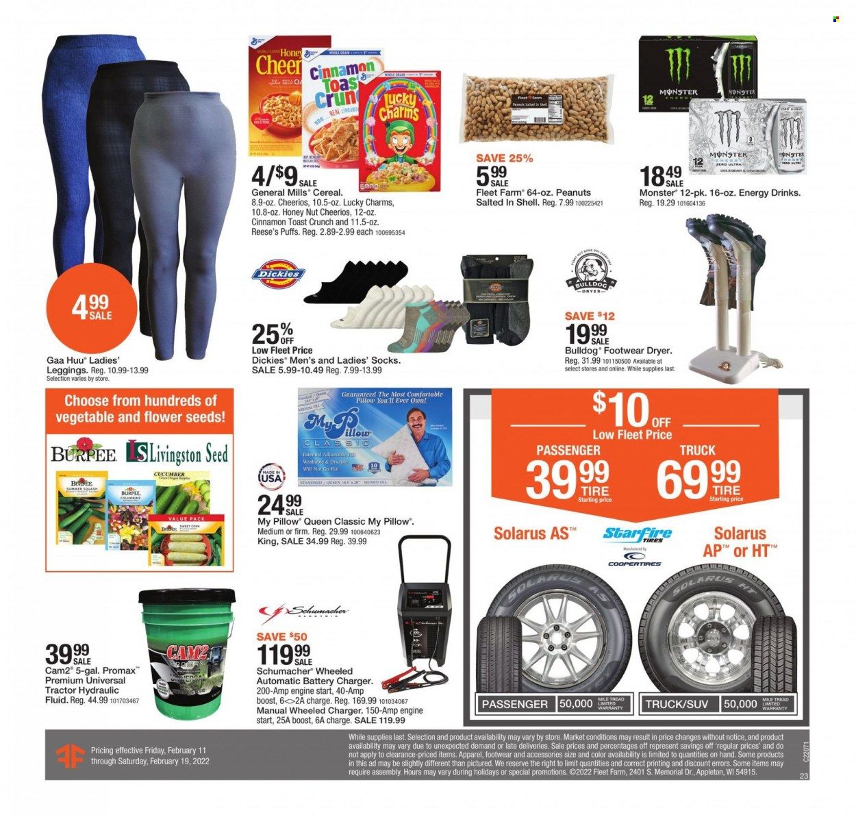 Fleet Farm (IA, MN, ND, WI) Weekly Ad Flyer February 17 to February 24