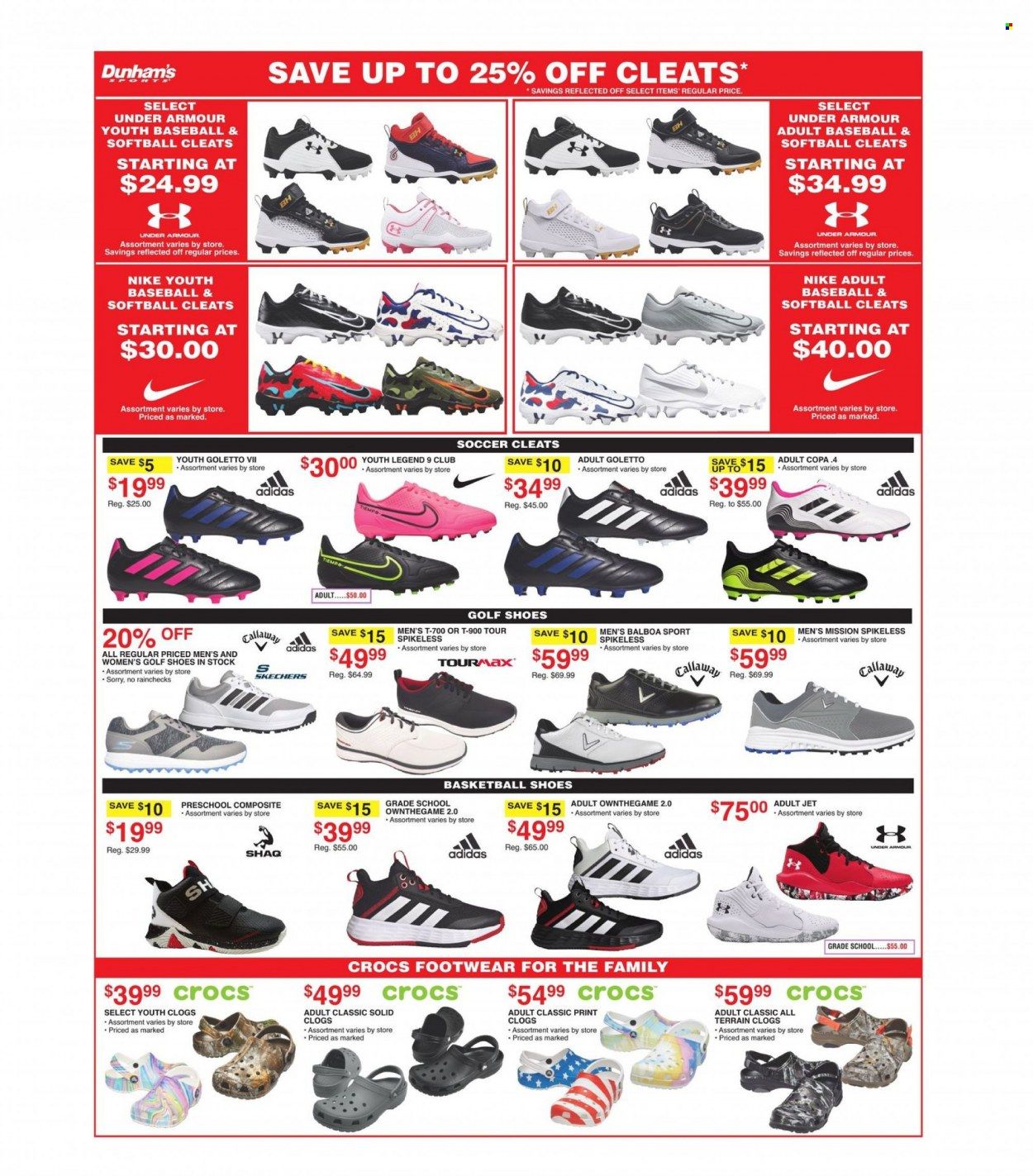 Dunham's Sports (TN) Weekly Ad Flyer February 17 to February 24