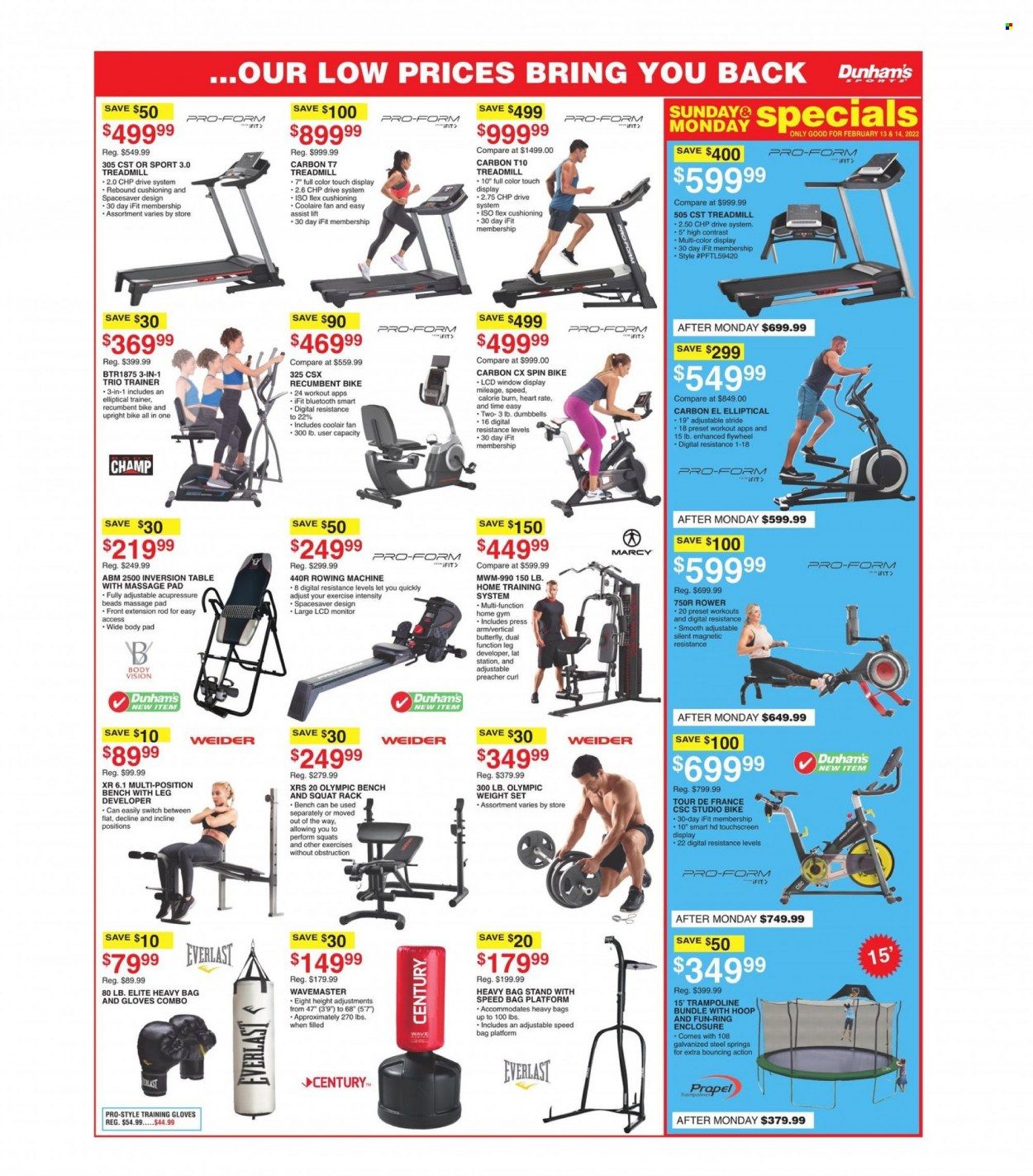 Dunham's Sports (VA) Weekly Ad Flyer February 17 to February 24