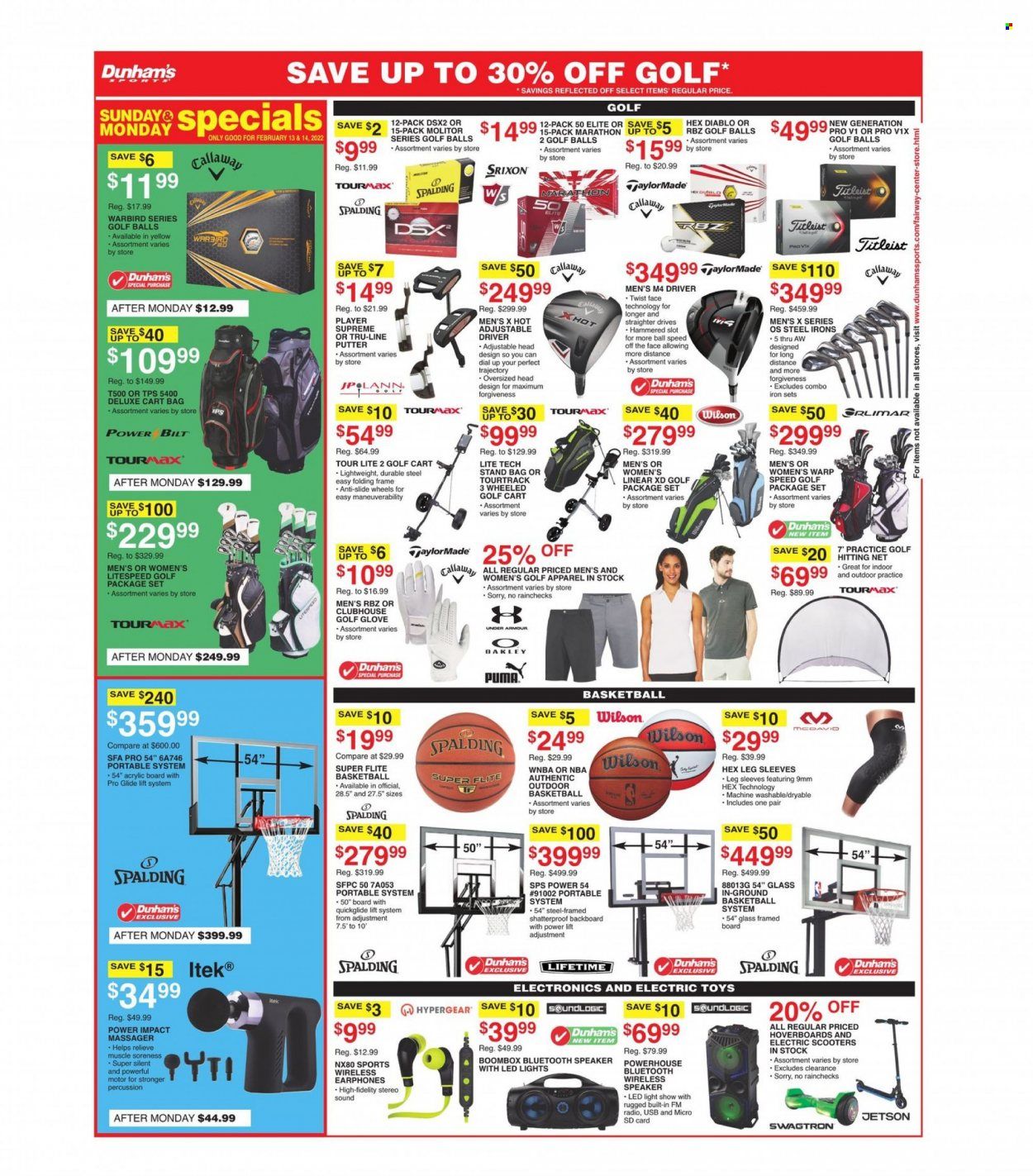 Dunham's Sports (VA) Weekly Ad Flyer February 17 to February 24